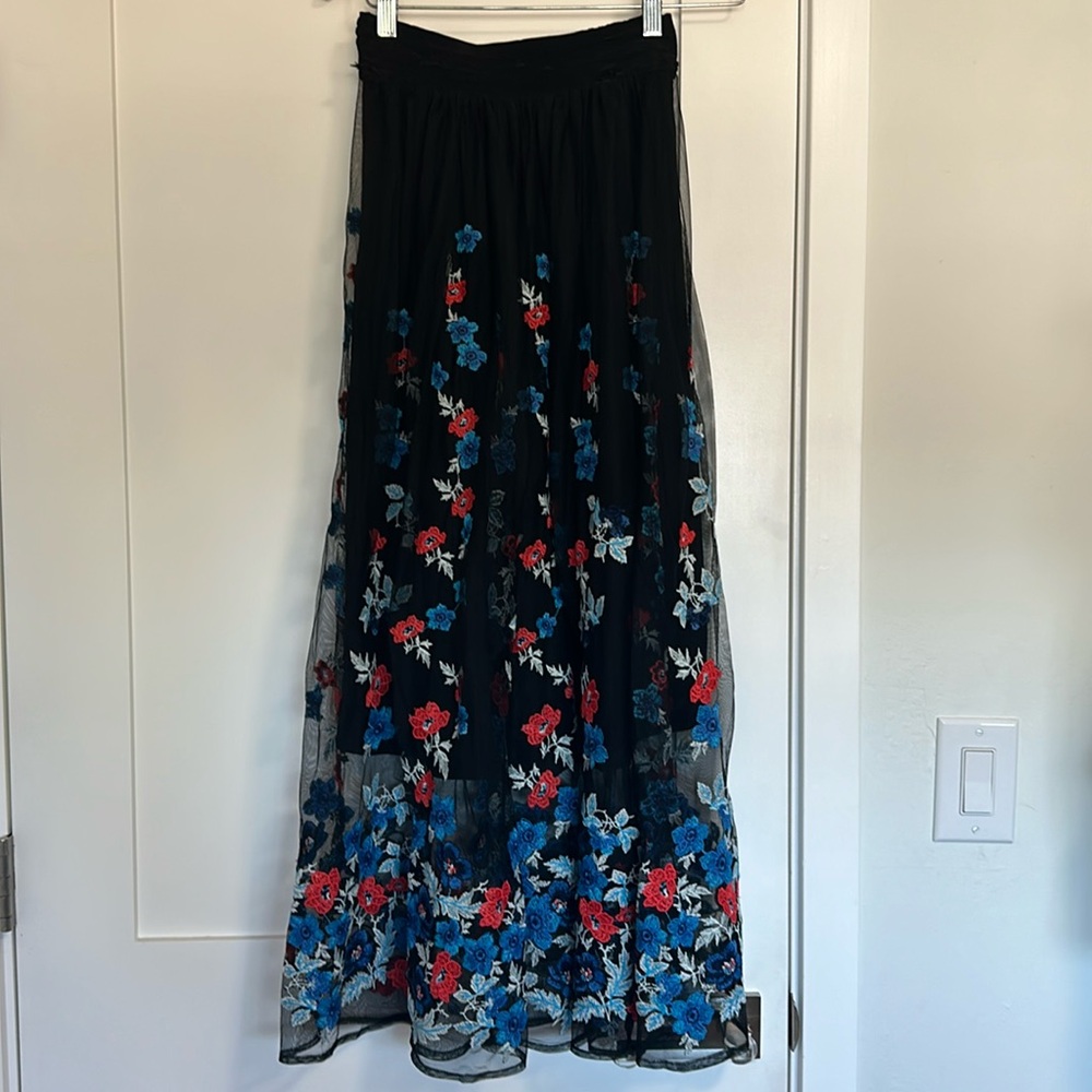 Maje skirt size 1
